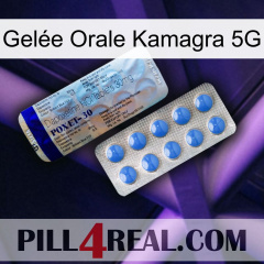 Gelée Orale Kamagra 5G 39
